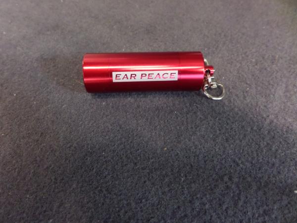 New: Ear Peace HD ear plugs