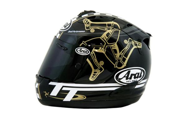 Arai unveil TT special designs