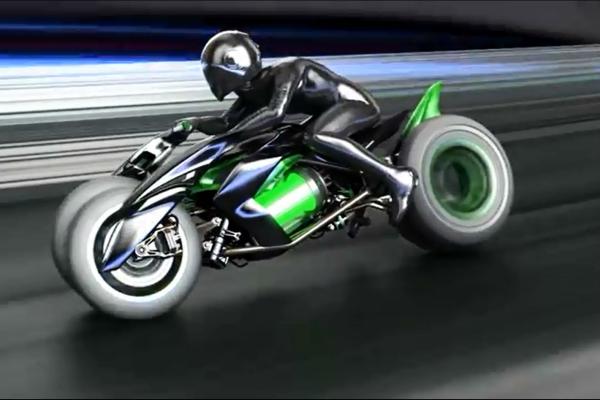 Video: Kawasaki 'J' concept in action