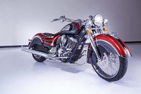 Indian Big Chief Custom shown