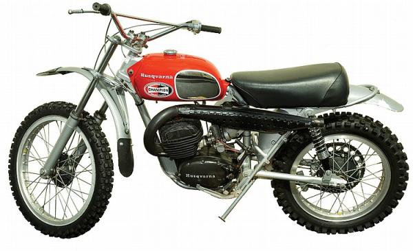 Steve McQueen’s 1971 Husqvarna at auction