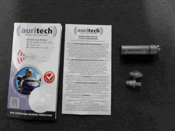 Used: Auritech BIKER earplugs review