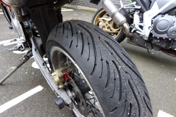 New: Michelin Pilot Road 4 tyres