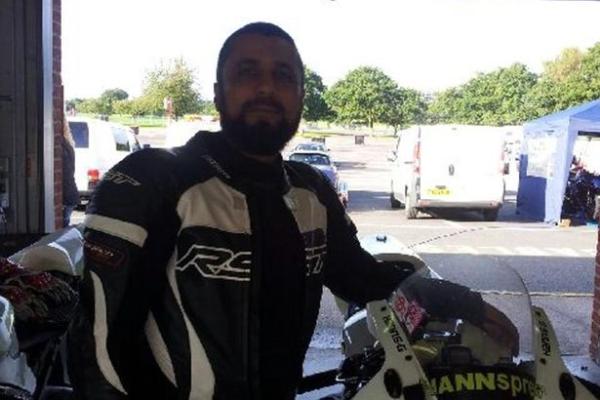 Rider in Oulton Park track day pile-up to sue