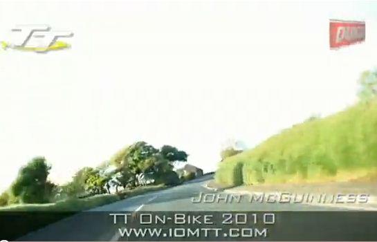 TT 2010: On board a 130mph lap with John McGuinness