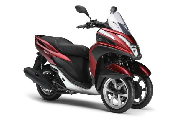 Yamaha Tricity trike launched