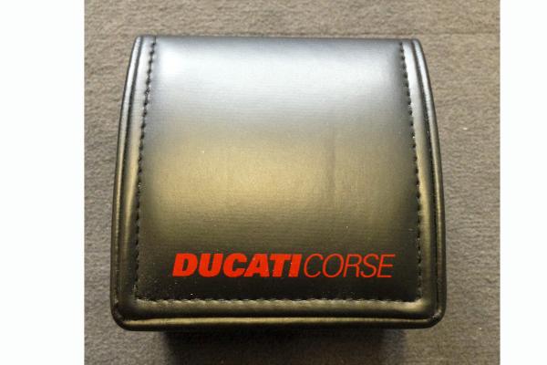 Review a Ducati, win an official Ducati watch worth £160