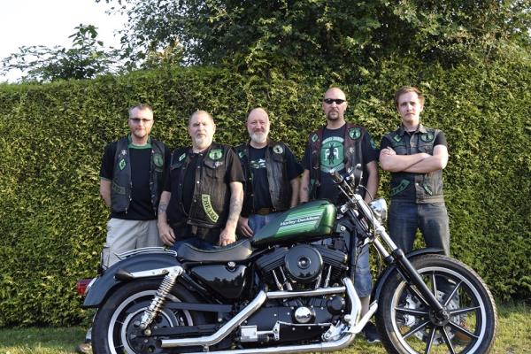 Motorcycle Club to raise £10k for fallen friend