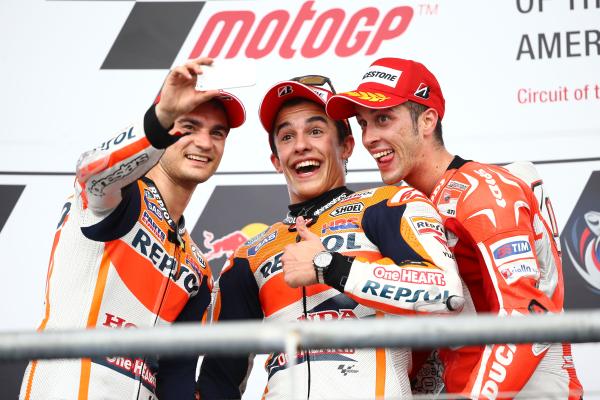 MotoGP 2014: Austin race results