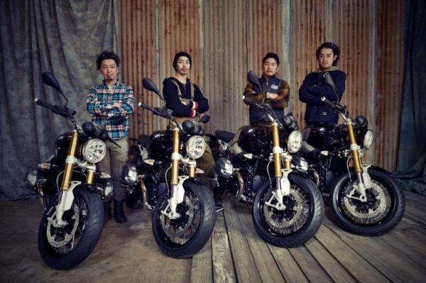 Four R nineT specials on way from top Japanese custom builders