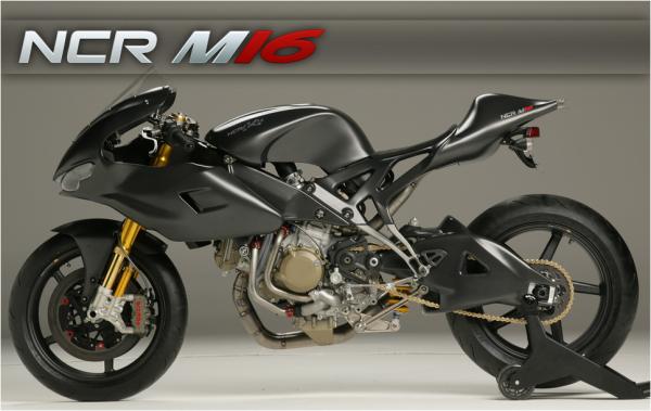 NCR M16 200bhp MotoGP replica revealed