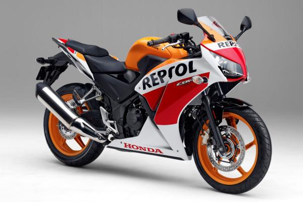 Repsol-replica mini CBR launched