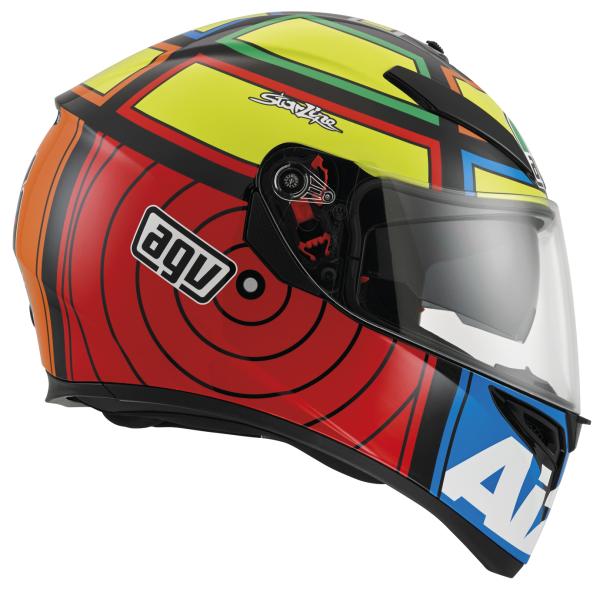 New: AGV launch 2014 K3-SV helmet