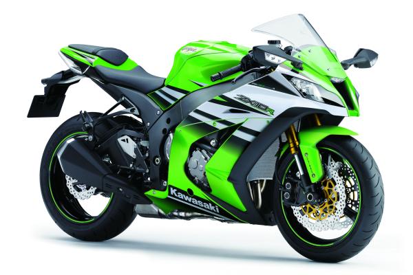 Kawasaki’s 2015 anniversary Ninjas