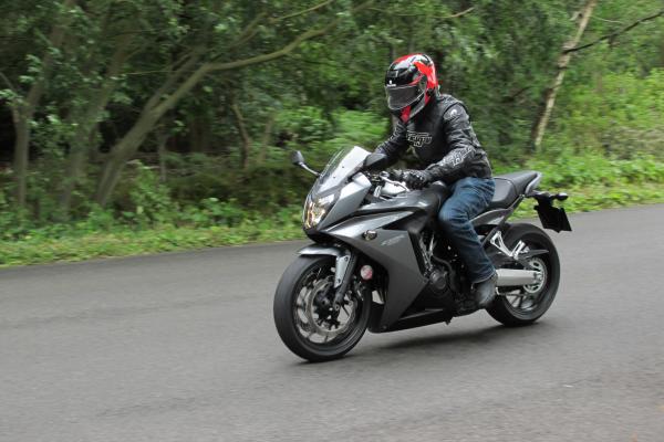 UK road test: Honda CBR650F review