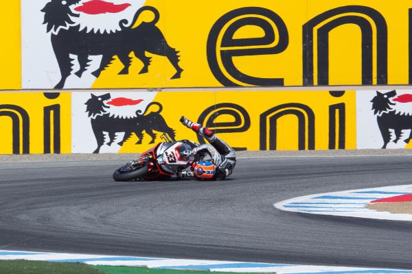 WSB 2014: Laguna Seca race 2 results