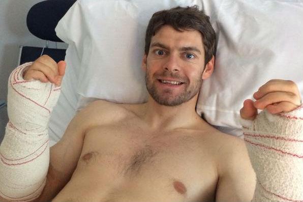 Cal Crutchlow undergoes double arm pump surgery