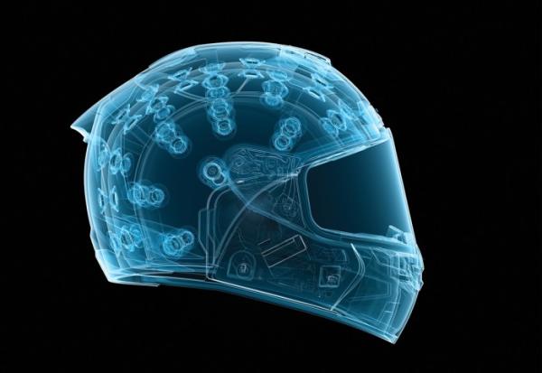 6D unveil revolutionary helmet suspension