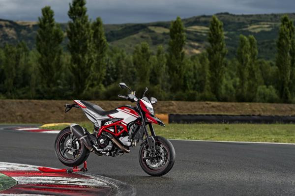 New colour scheme for Ducati Hypermotard SP