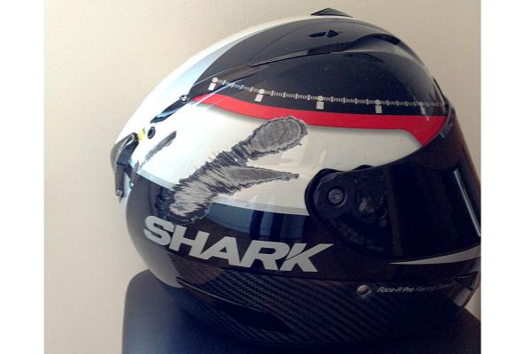 Crash tested: Shark Race-R PRO Carbon helmet review