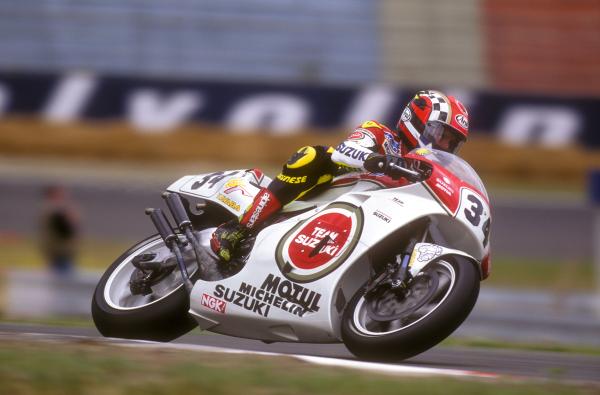 Kevin Schwantz returns to UK racing