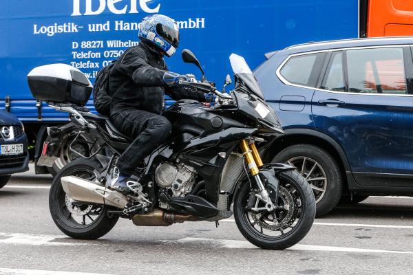 Clearest shot yet of BMW’s S1000-based tourer