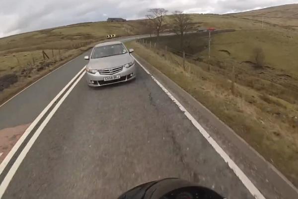 Cat and Fiddle biker found guilty of dangerous driving