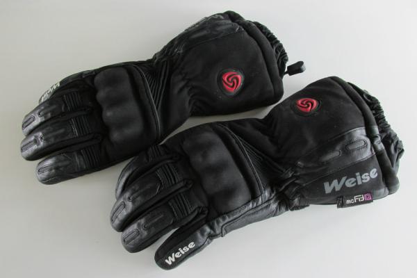 Used review: Weise Montana Element Heated Gloves