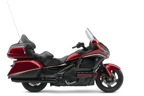 Revealed: 40th anniversary Gold Wing