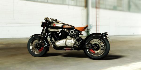 Revealed: Matchless Model X Reloaded