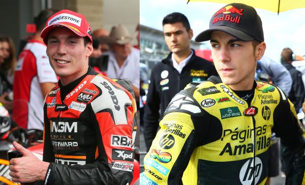 Aleix Espargaro and Maverick Vinales sign with Suzuki for 2015