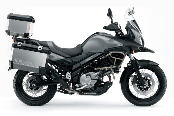 Intermot 2014: new Suzuki V-Strom 650XT ABS unveiled