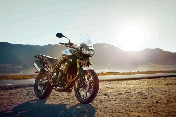 Six Triumph Tiger 800 variants for 2015