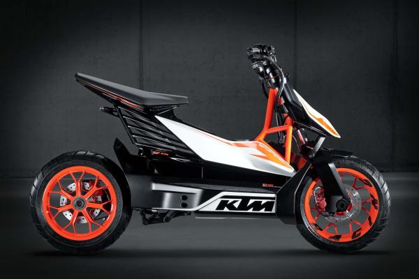 KTM electric scooter project scrapped