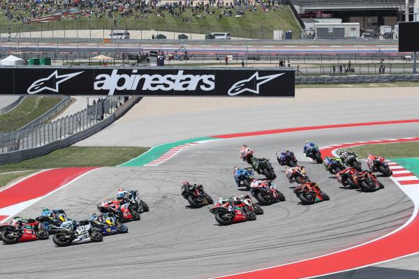 VIDEO: MotoGP action hots up at COTA