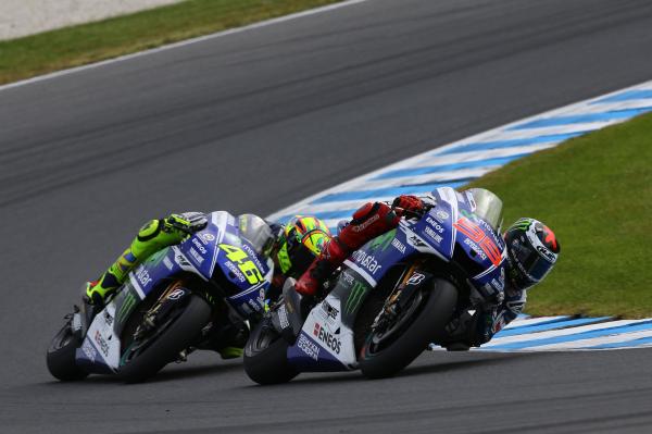 MotoGP 2014: Phillip Island race results