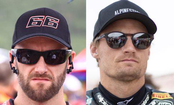 Tom Sykes, Chaz Davies