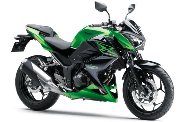 Kawasaki Z300 revealed at Eicma