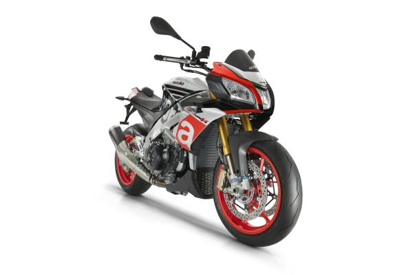 Revealed: Aprilia Tuono V4 1100