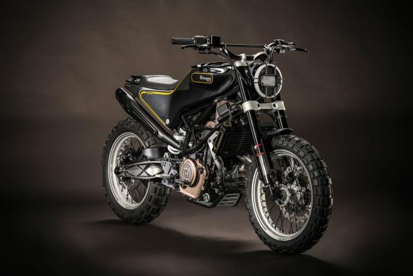 Husqvarna 401 concepts shown