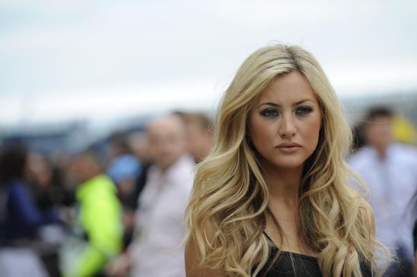 British MotoGP Grid Girl Gallery - Silverstone 2010