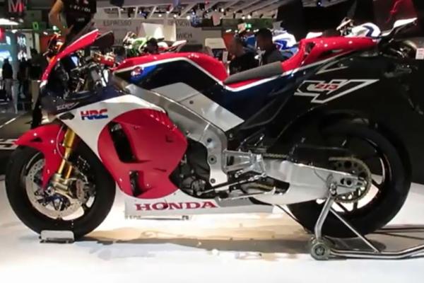 Honda RC213V-S walk-around