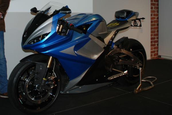 First Lightning LS-218 electric superbike delivered