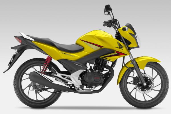 New Honda CB125F