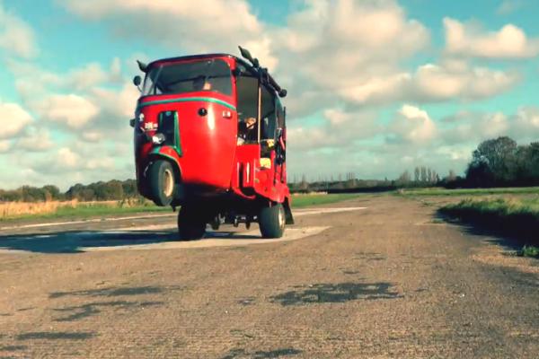 Video: Learn how to build a CBR600-powered Tuk Tuk (with weapons)