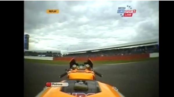 MotoGP: Pedrosa Silverstone crash