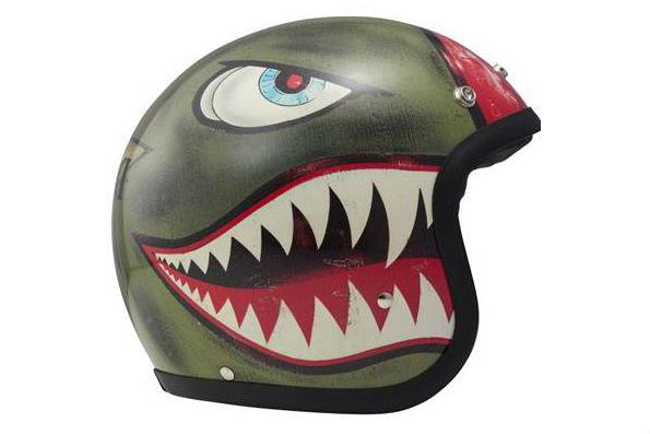 Used: DMD Vintage open face helmet review