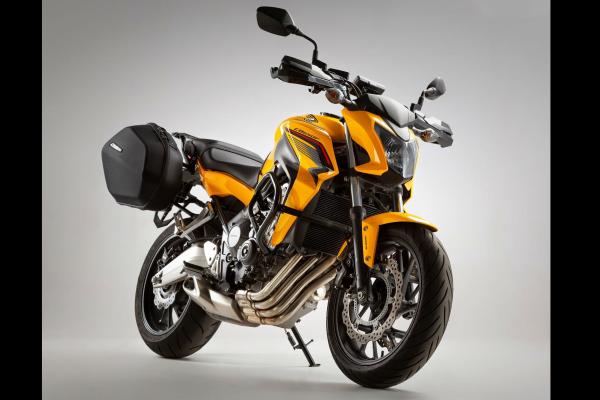 New: SW Motech accessories for Honda CB650F