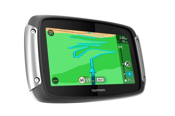 New: TomTom Rider motorcycle GPS