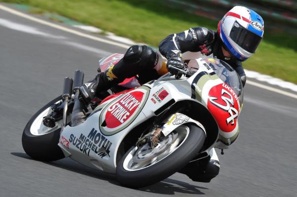 Schwantz to take part in ‘Race of Legends’ aboard his RGV500